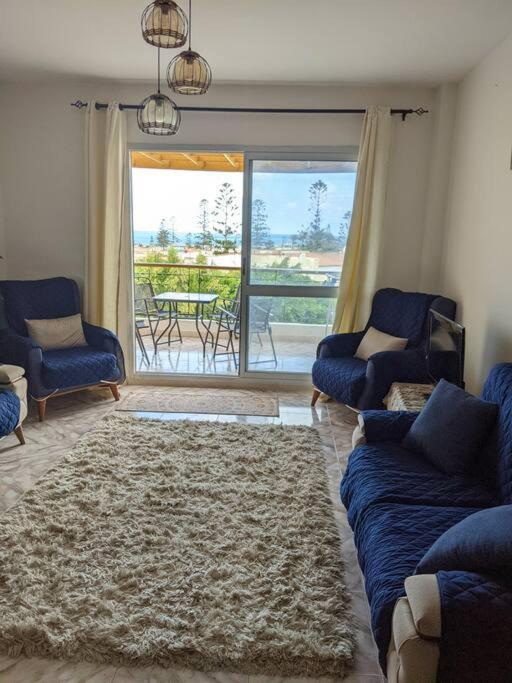 Spacious 3 Bedroom Apartment With A Sea View. Dawwar Aba Mahrus Exterior photo